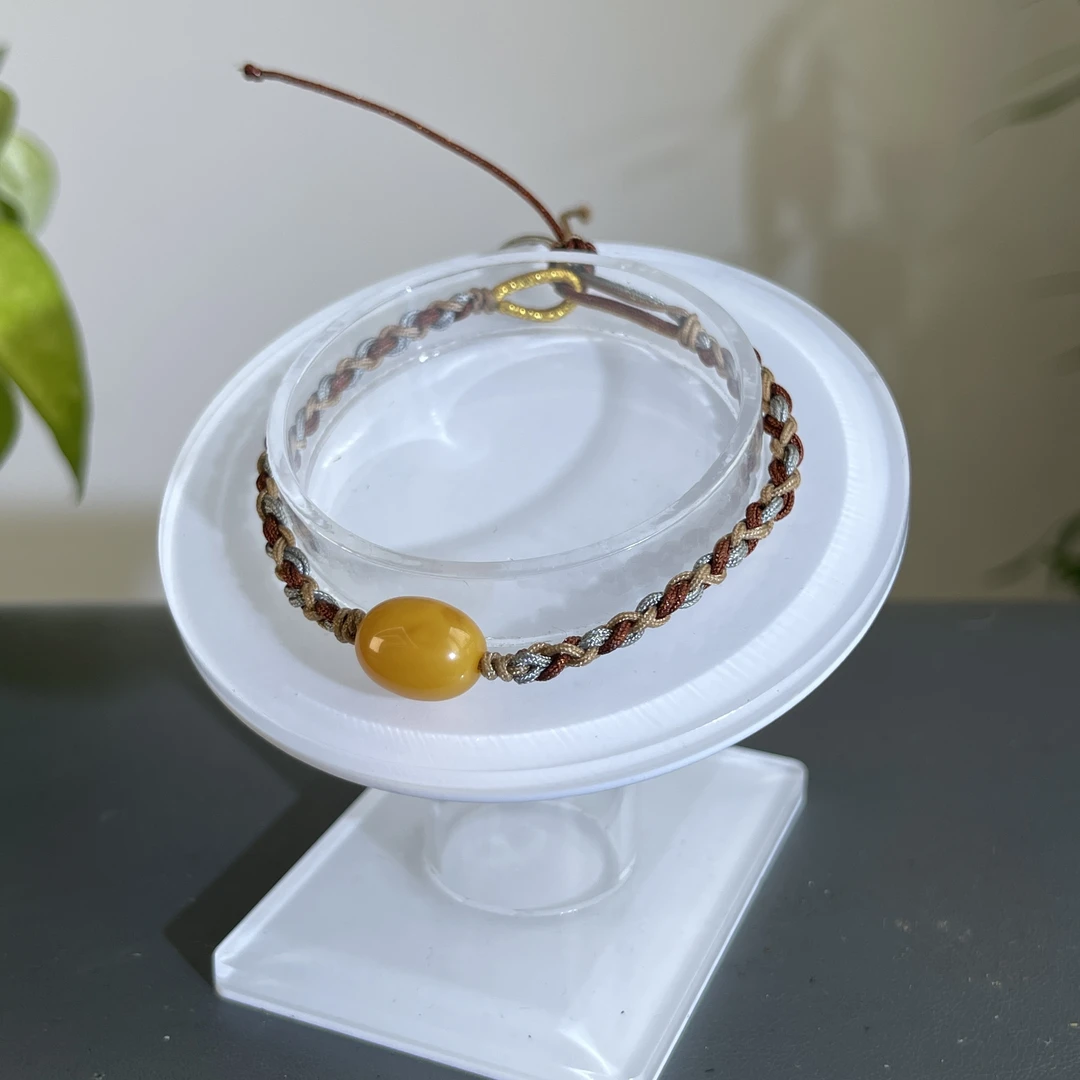 JCB13-06 蜜蜡单珠手绳