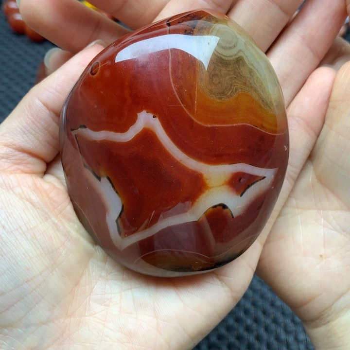 玛瑙/玉髓玛瑙未镶嵌龙****]