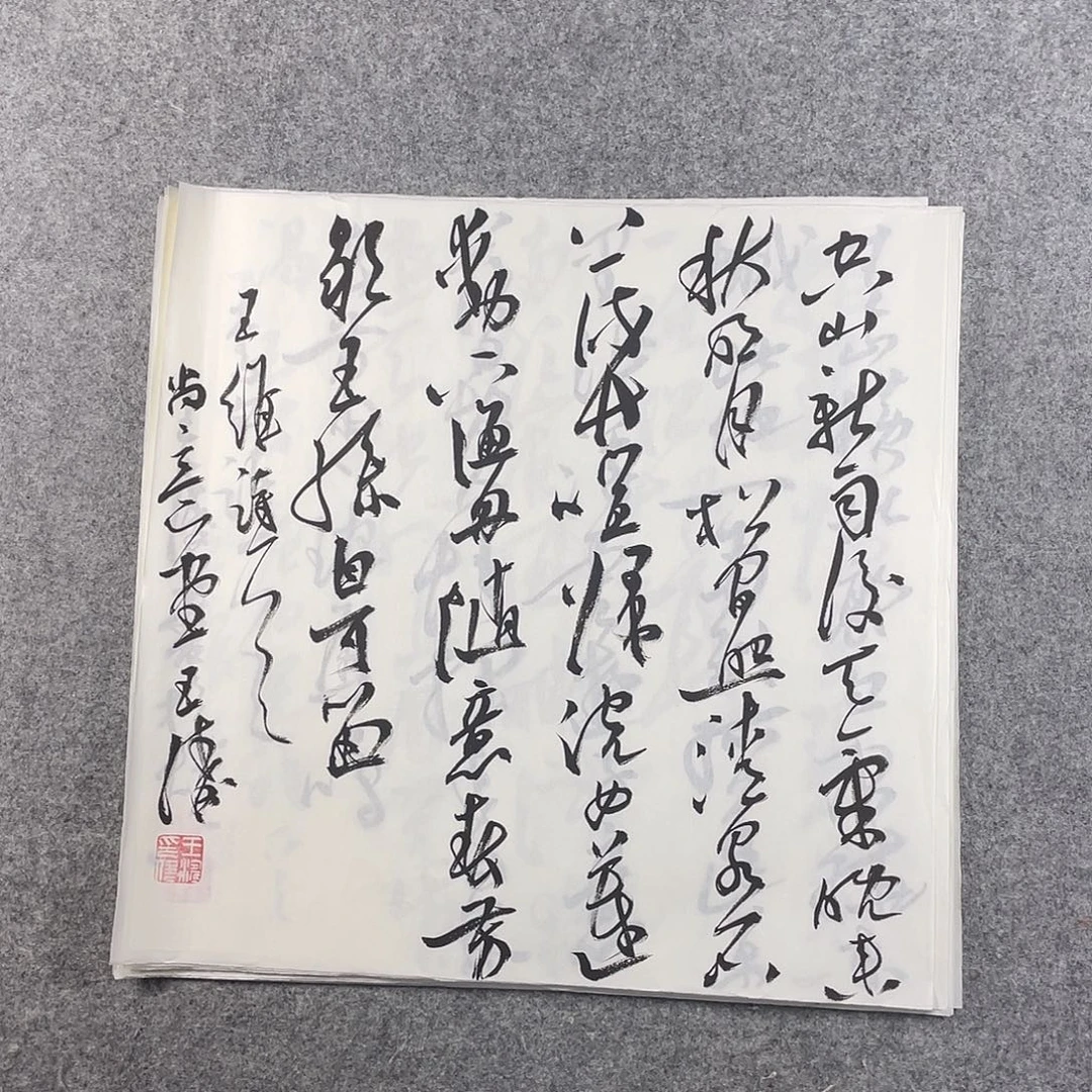 书法中书协会员作品