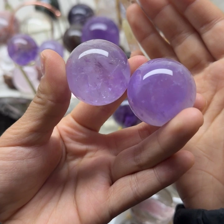 水晶珠宝半成品未镶嵌