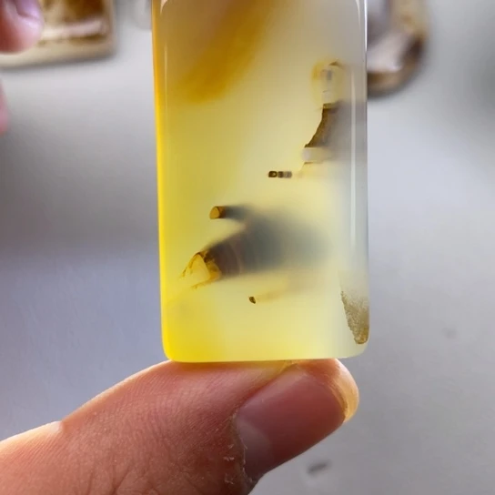 玛瑙/玉髓颈饰未镶嵌茂*