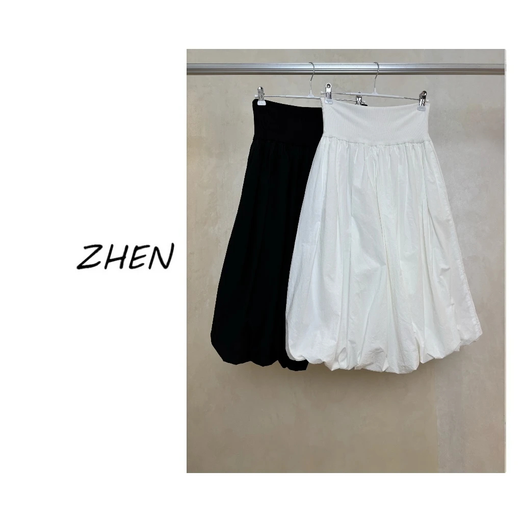 【ZHEN】25Y00190 2025新款短裤显瘦遮肉小众设计款