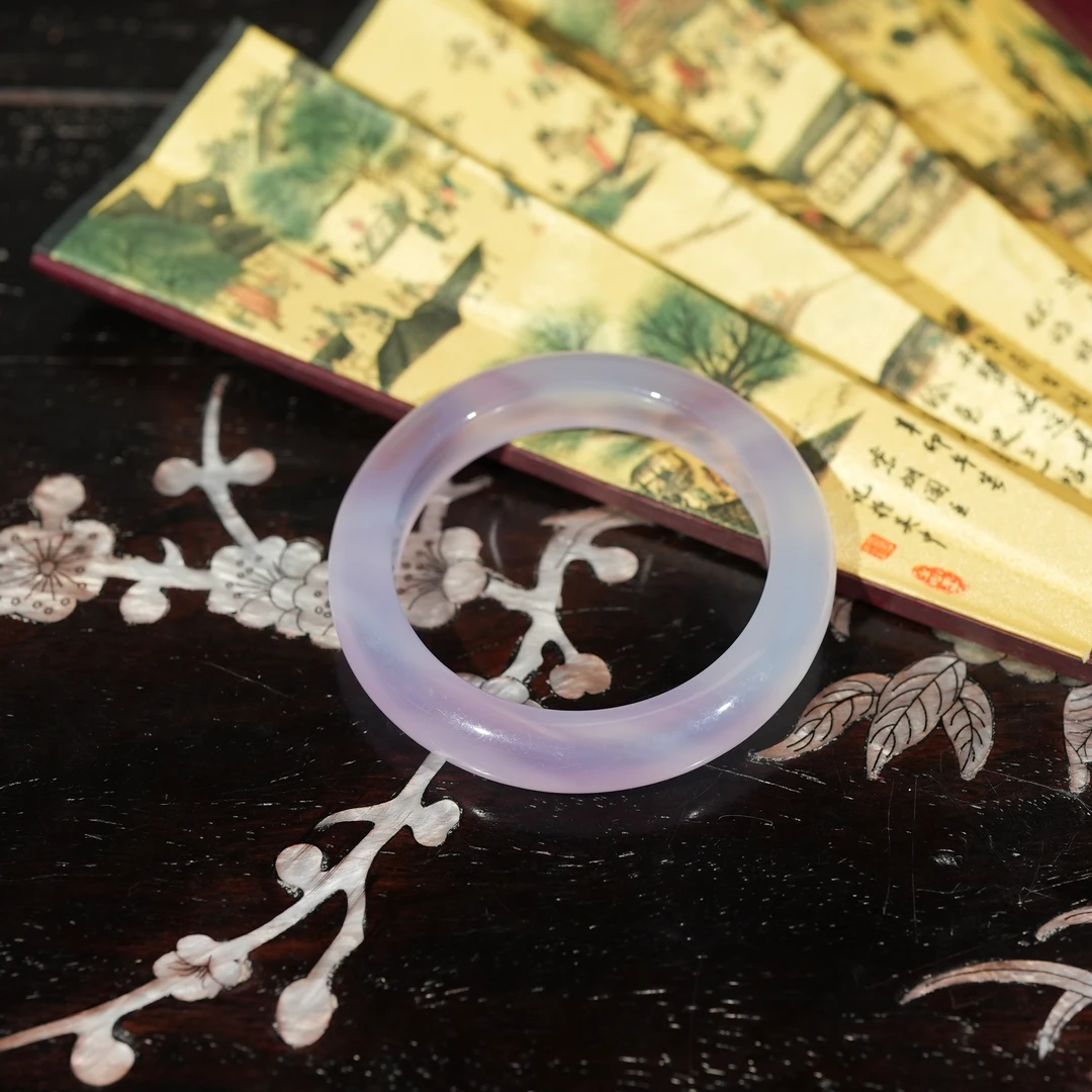 1.12香港王老板-玛瑙手镯6n303