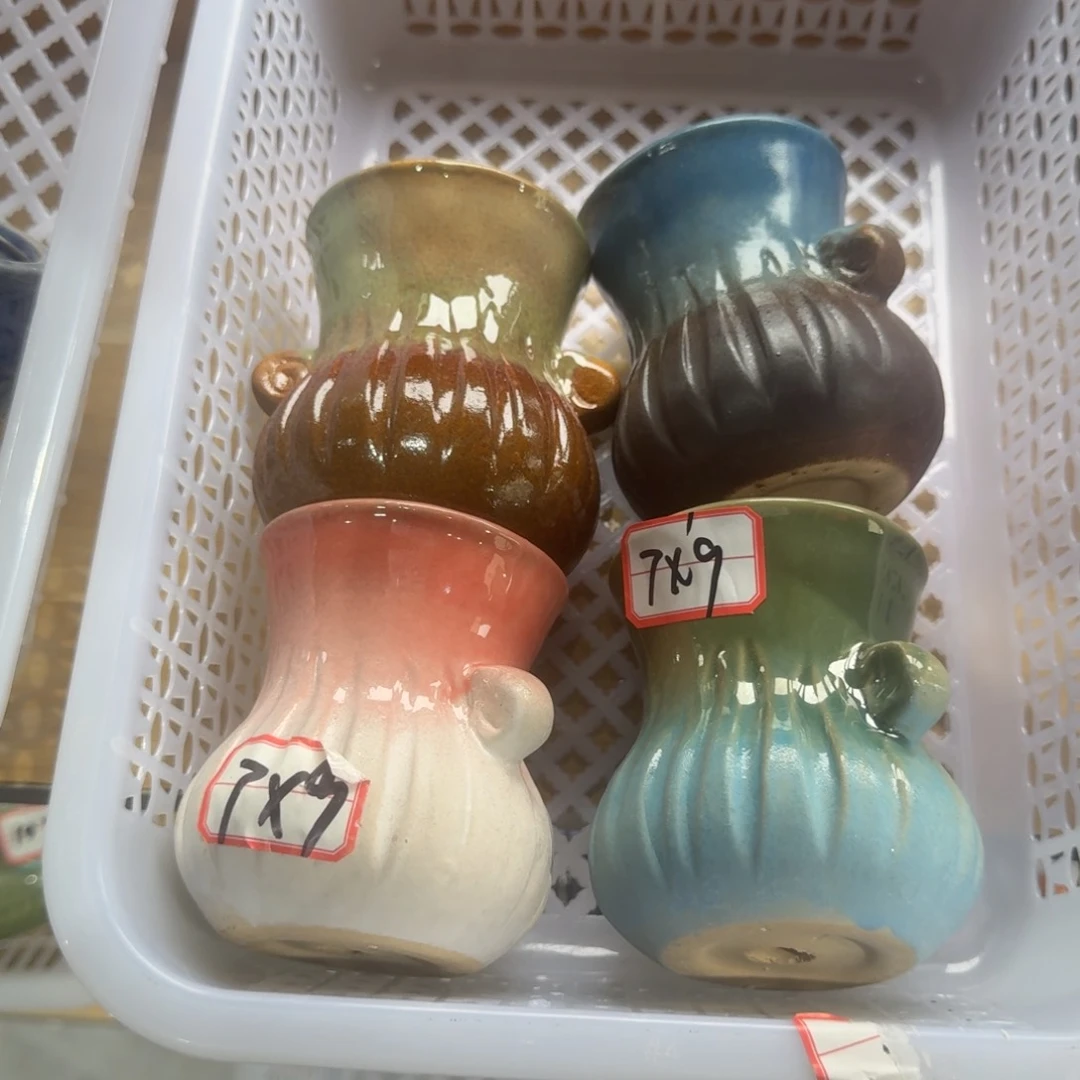 紫砂花盆粗陶粗陶