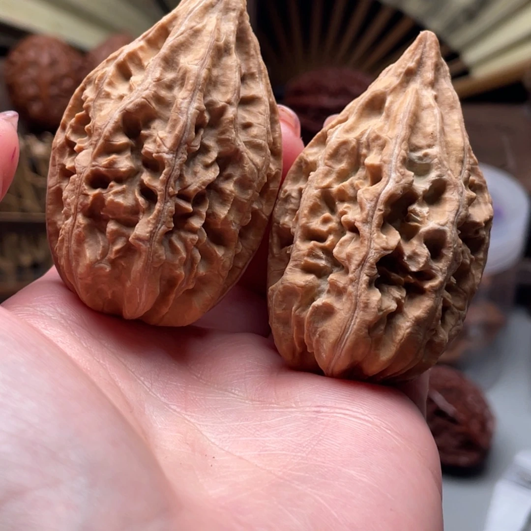 把件文玩核桃楸刀鱼86