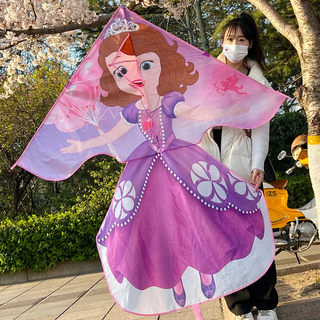 【苏菲亚公主】女孩 微风易飞2025迪士尼公主潍坊风筝微风易飞