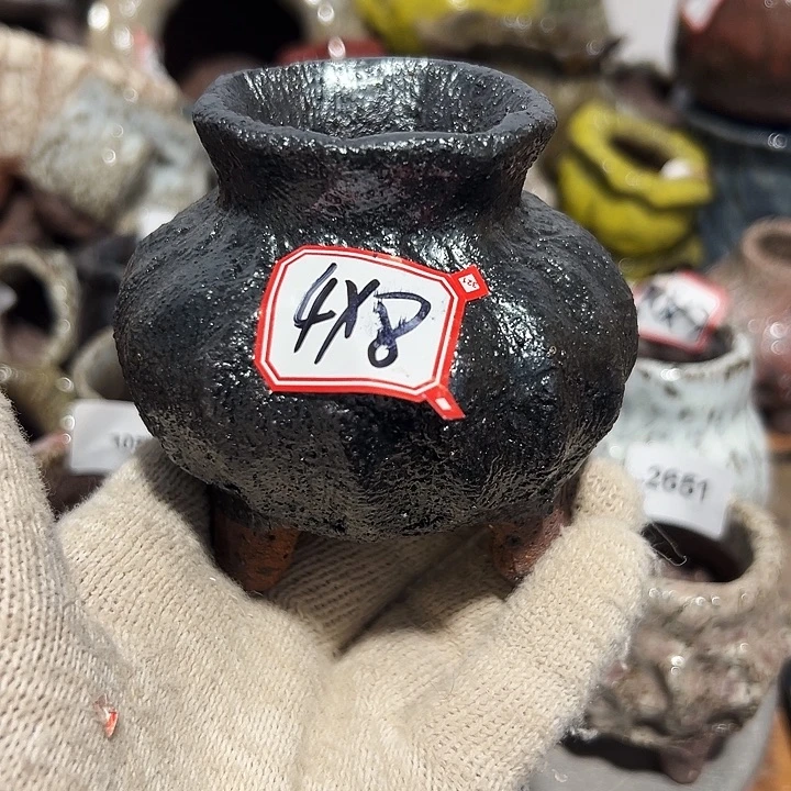 粗陶花盆制作就这样了么