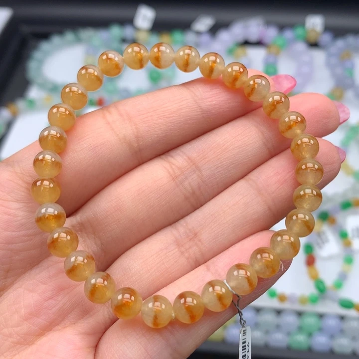 毛衣链未镶嵌翡翠