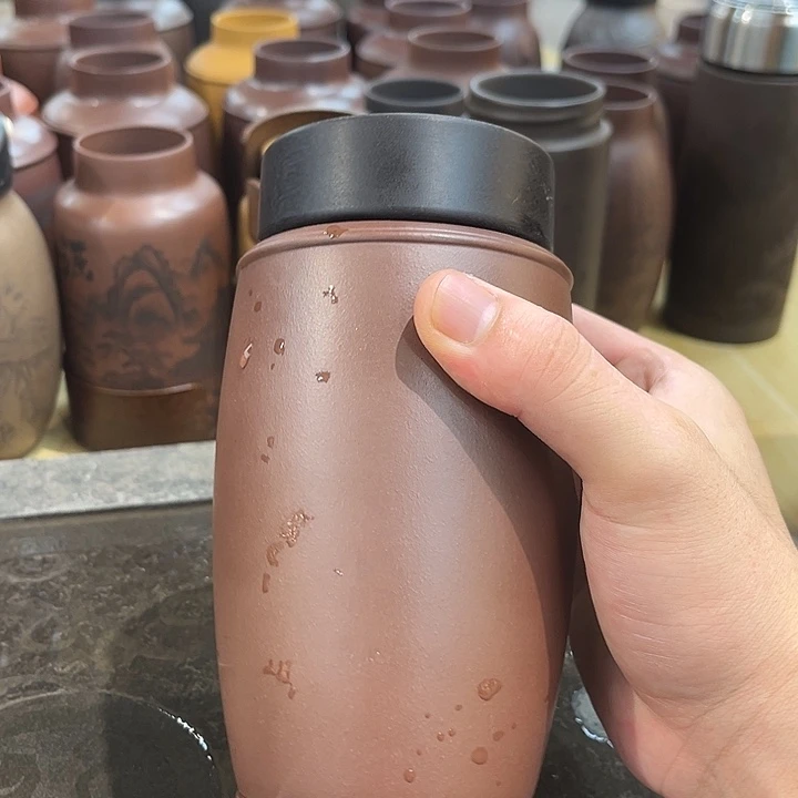 茶杯紫砂精品紫砂杯