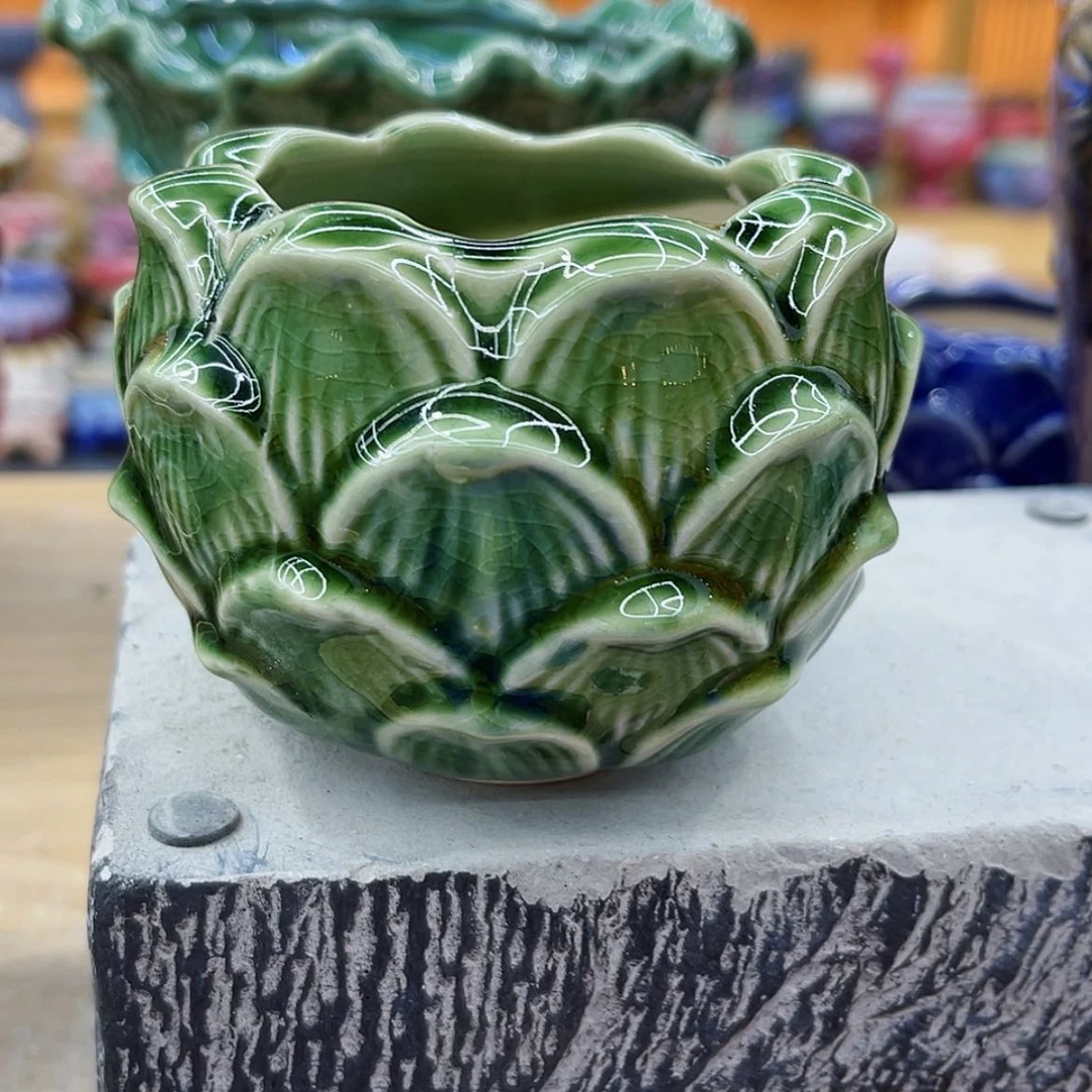 【闪购商品】陶瓷花盆