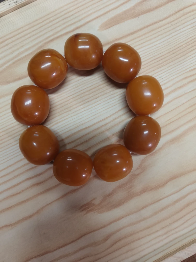 定制木珠28桶橘皮色-4587