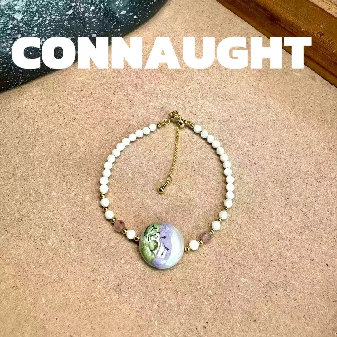 手链 正品CONNAUGHT油画系列巴洛克YW1092