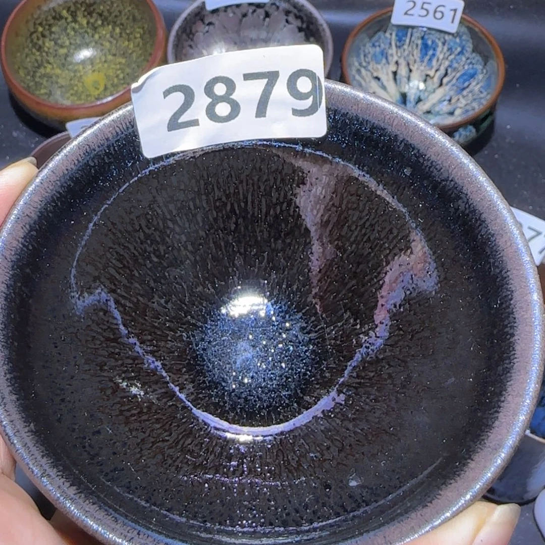 茶盏福建盏茶器束口