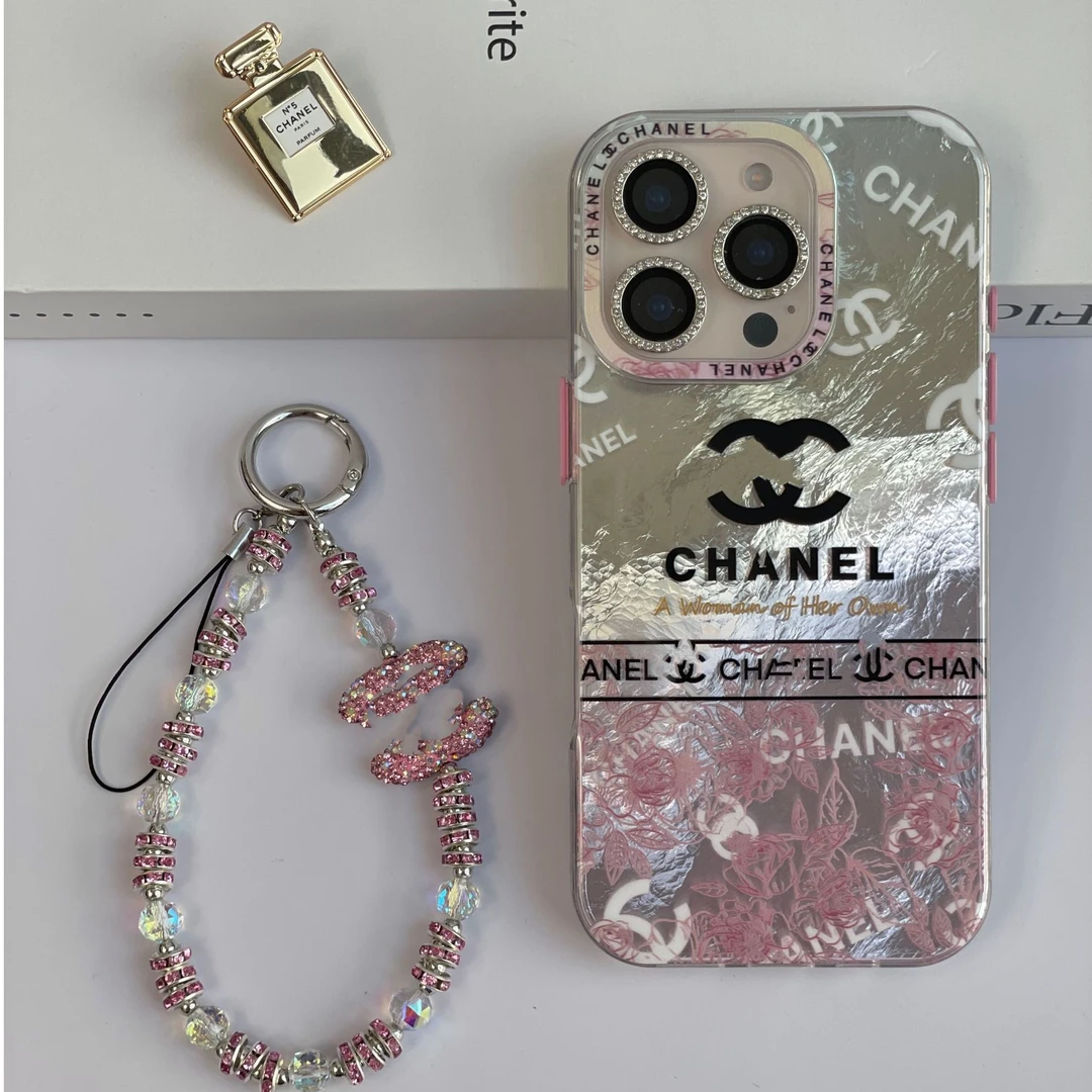 【字母小香风】轻奢手机壳适用于苹果16Promax/15/14/13女款