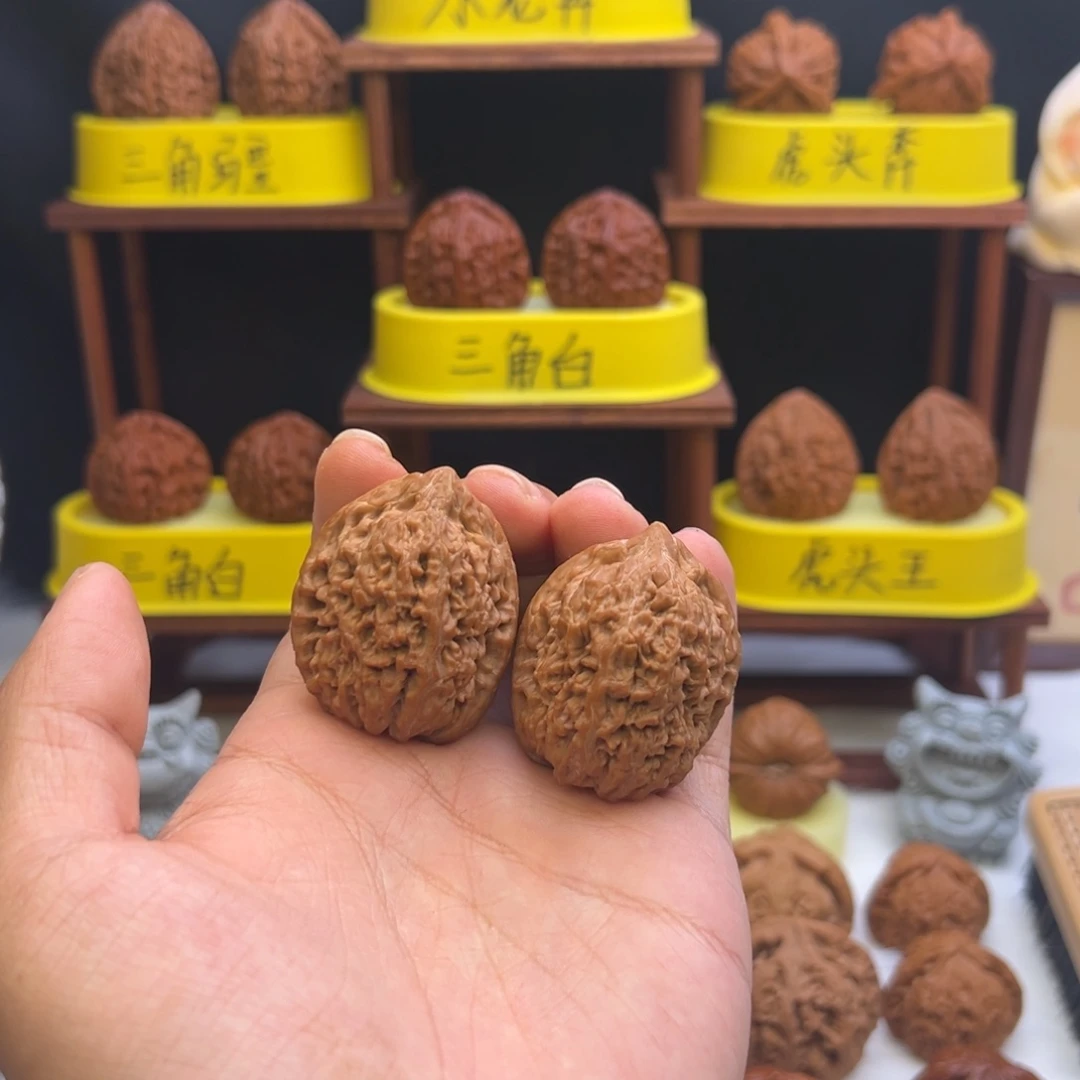 吊坠文玩核桃全品35大蒜