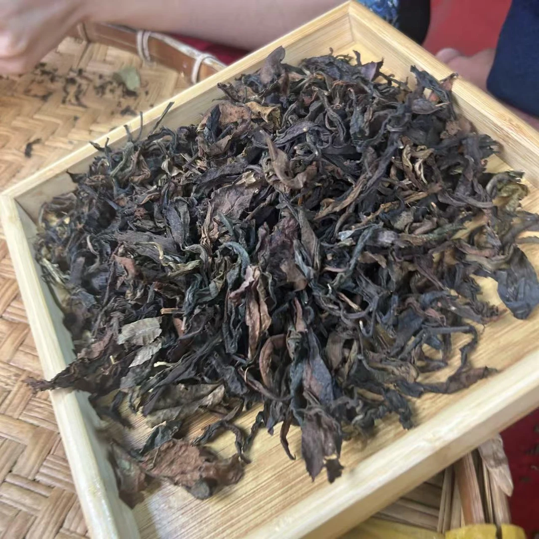 2009年滑竹梁子老白茶散茶（200g）【60号】3月4