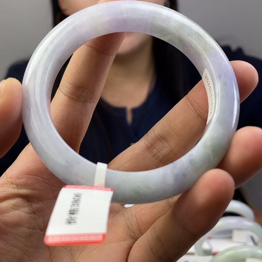 翡翠未镶嵌手镯57