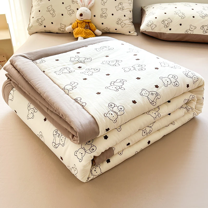 新疆棉花被亲肤夏凉被夏季薄被子夏天家用空调被薄款母婴夏凉被子