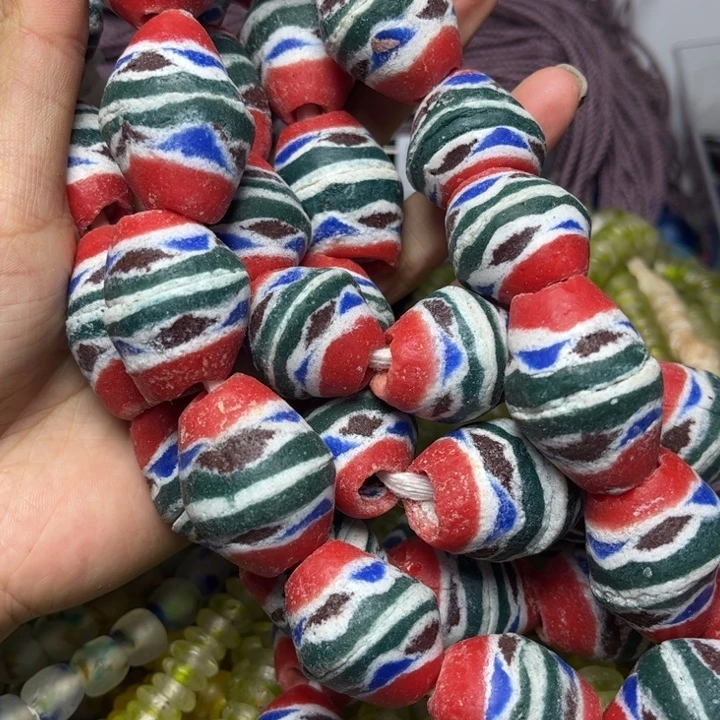 颈饰玻璃7503琉璃一条