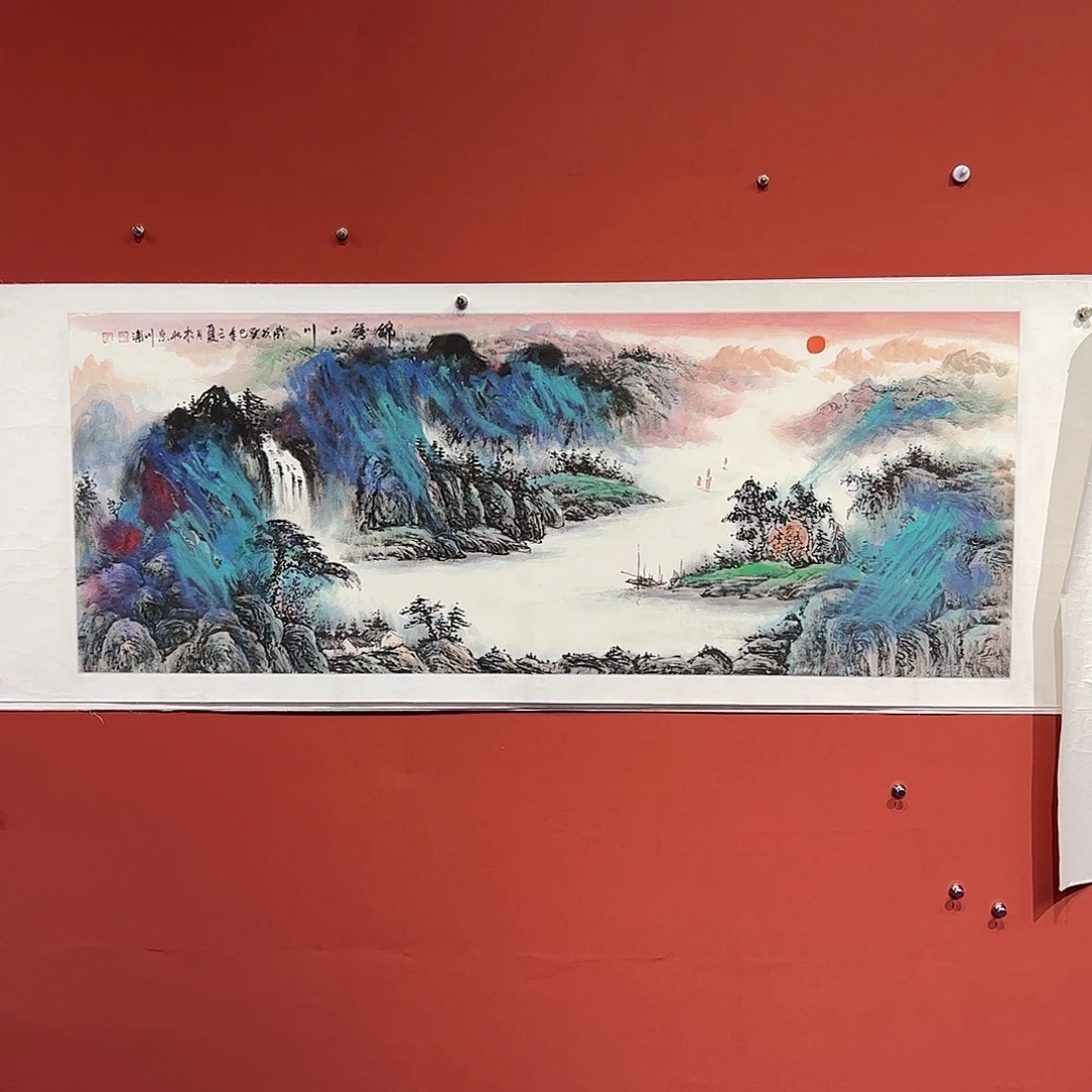 国画李川浦画家作品