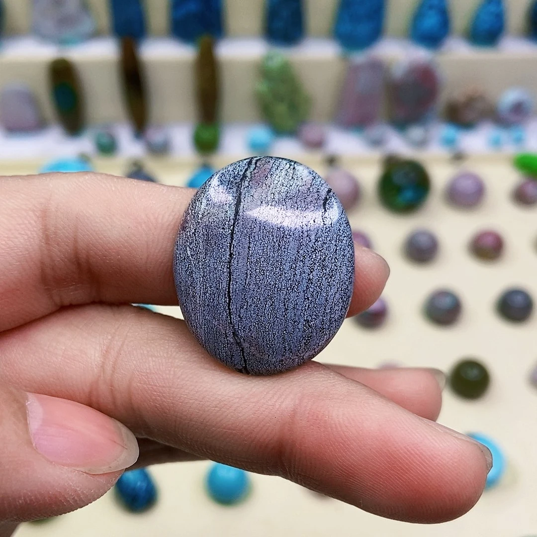 【闪购商品】绿松石挂件9K金镶嵌