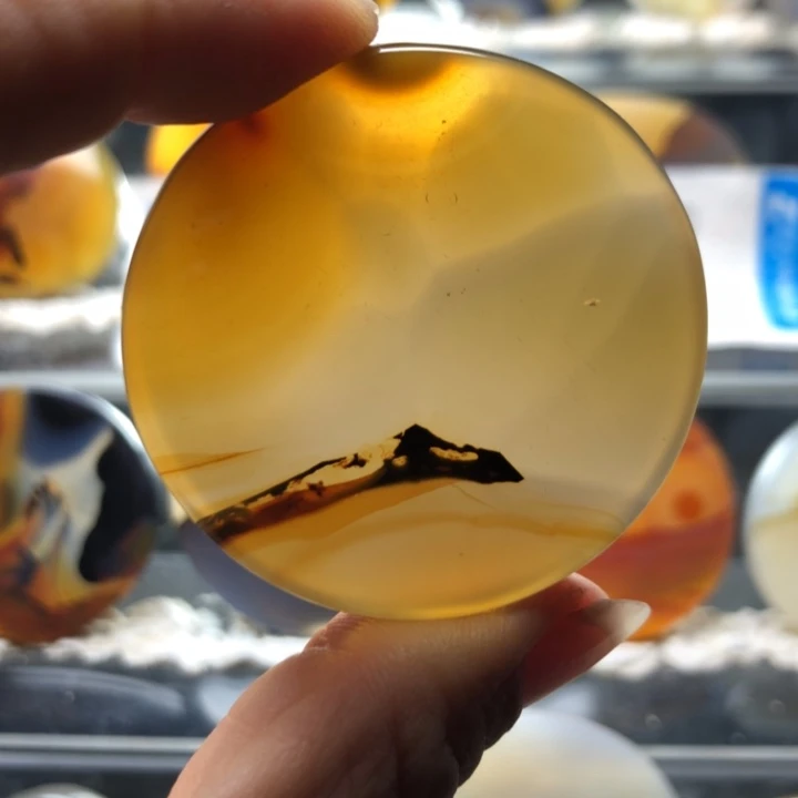 合金玛瑙/玉髓珠宝奇石97