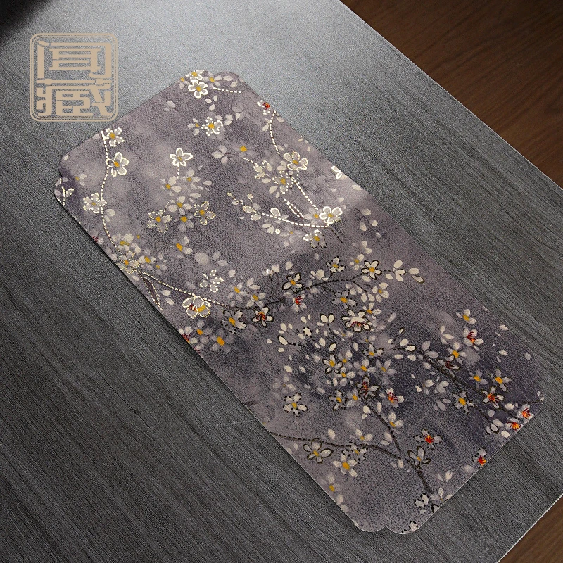 紫色冰梅花茶席紫色冰梅花茶席