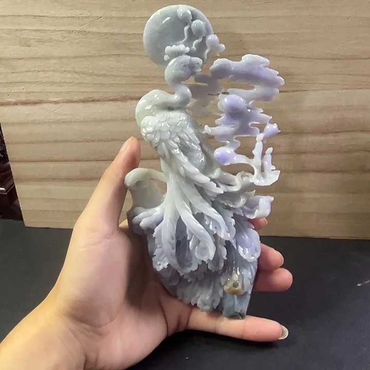 翡翠未镶嵌摆件翡翠