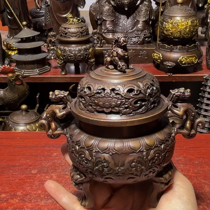 高端精美铜器摆件