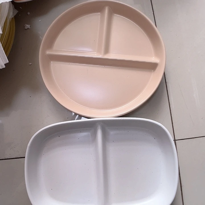 瓷片瑕疵特价陶瓷深盘