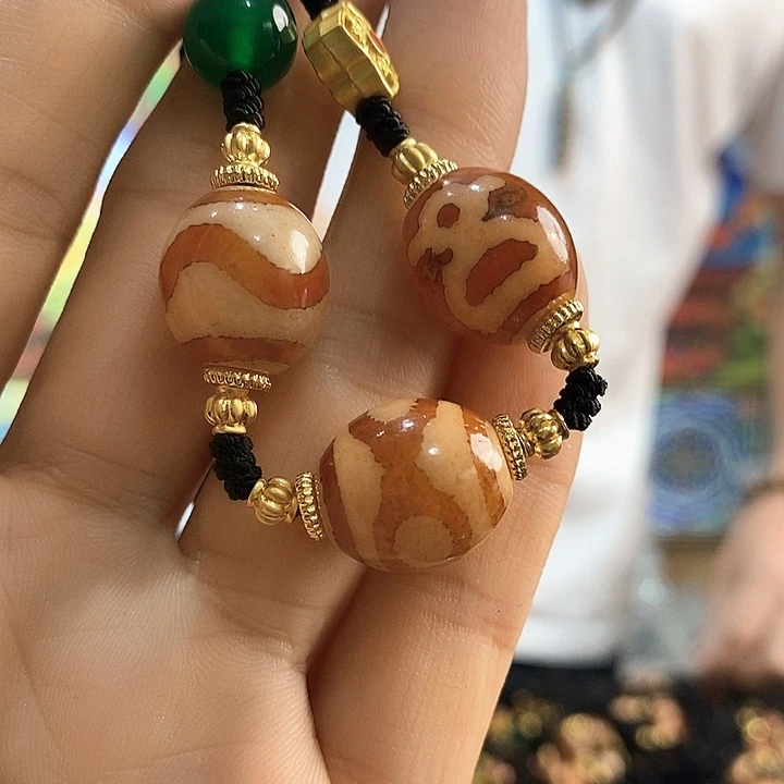 玛瑙/玉髓颈饰未镶嵌201
