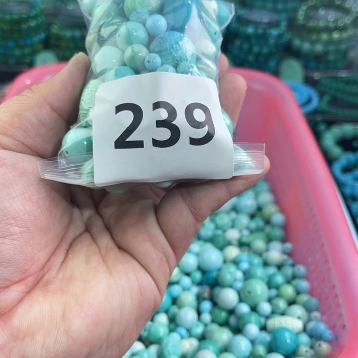 菱锰矿珠宝半成品未镶嵌