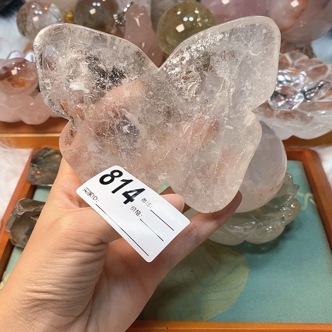 轩***.水晶珠宝半成品未镶嵌814