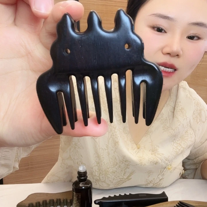 紫光檀小西湖双排瑕疵