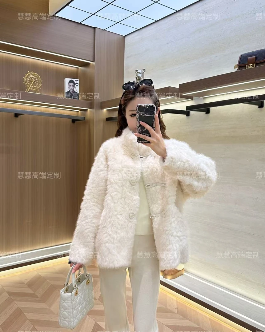 【慧慧】2025新款时尚百搭原创设计师新款 轻奢外套 25161