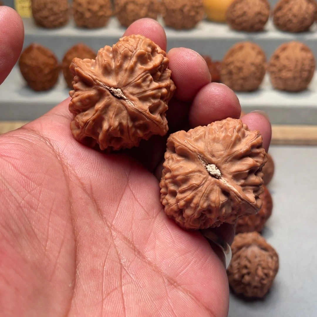 文玩核桃把件玉枕