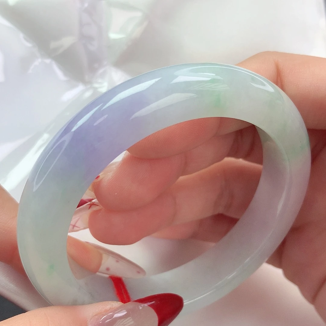 【闪购商品】翡翠手镯未镶嵌a 35998