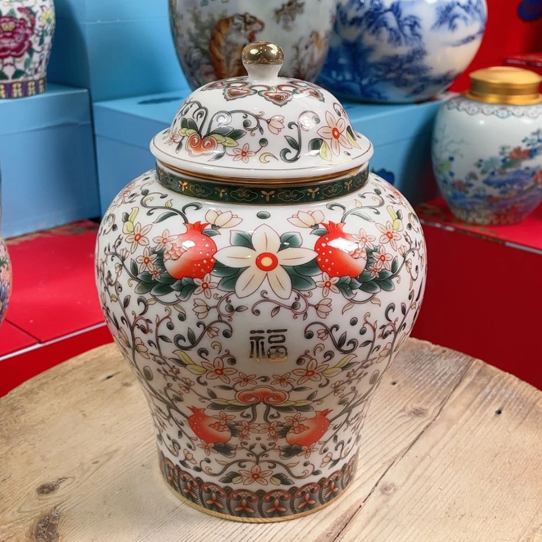 【闪购商品】罐陶瓷茶叶罐密封罐