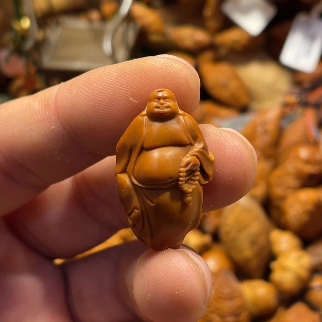 手串/手链橄榄核瑕疵弥勒661