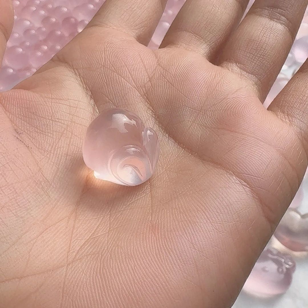 今***比水晶手链未镶嵌兔子