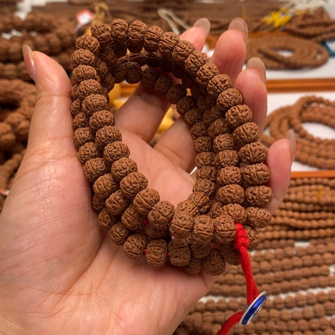 杰***哥金刚菩提吊坠纯血老树王108卡9➕