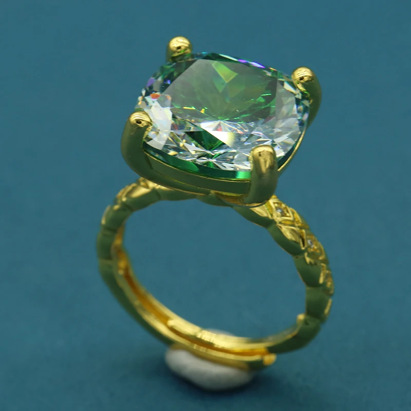 ①【高级定制】收藏级轻奢时尚设计戒指w2196