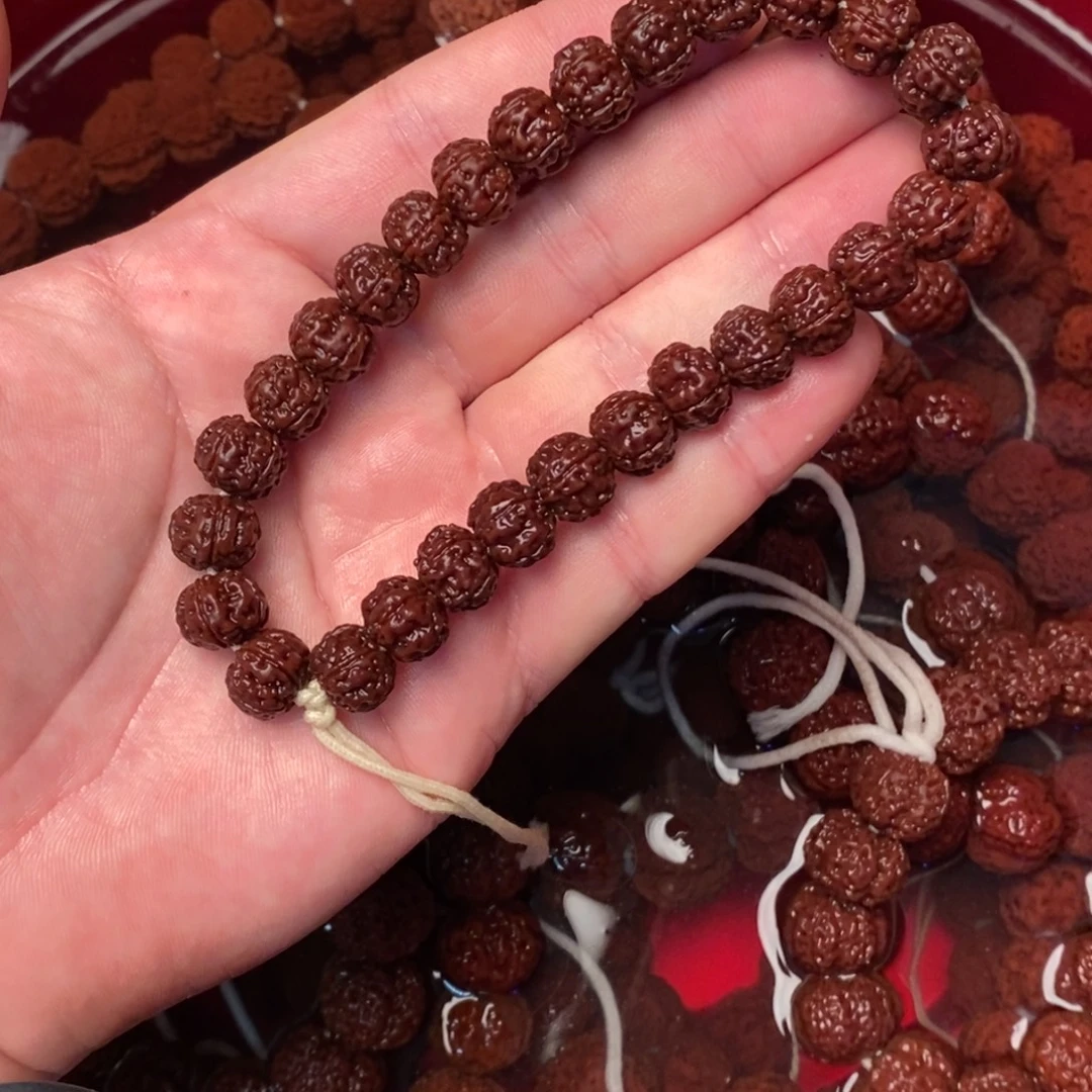 花***缺金刚菩提吊坠11老树王