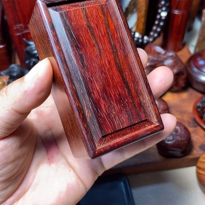 檀香紫檀（小叶紫檀）抽盒