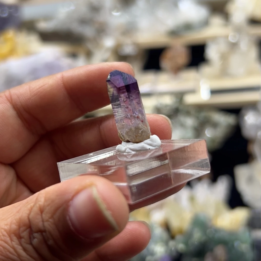 珠宝半成品水晶未镶嵌