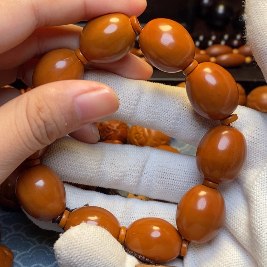 手串/手链橄榄核枣珠1.7