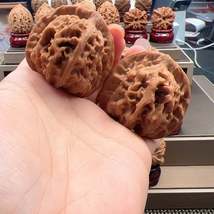 把件文玩核桃43 天地 q-002