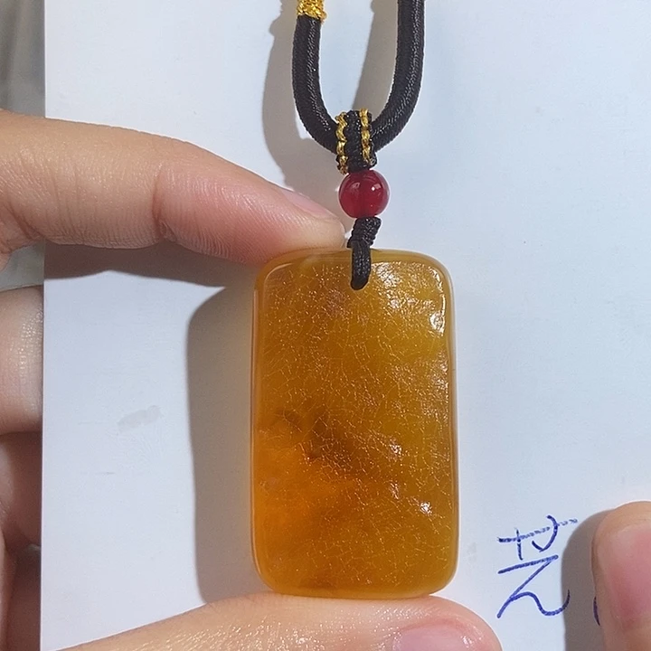 未镶嵌定制琥珀琥珀蜜蜡