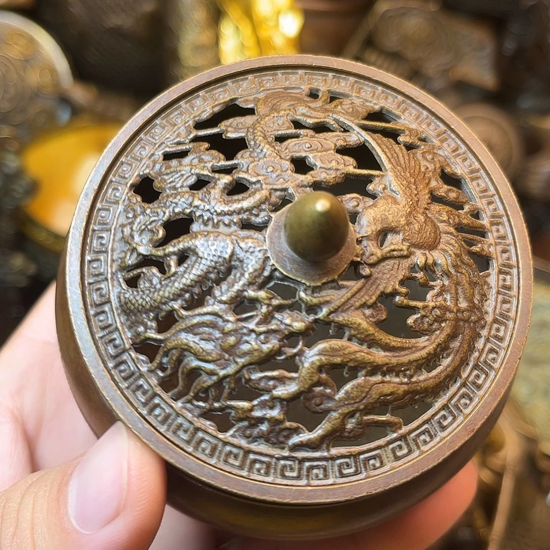 精美铜器工艺品等