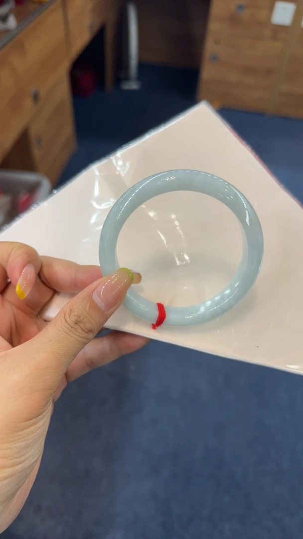 纯天然缅甸A货翡翠正圈